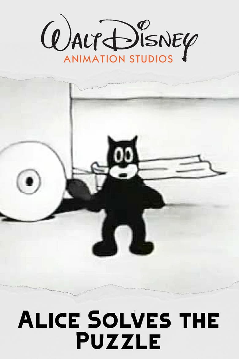 Alice Solves the Puzzle poster