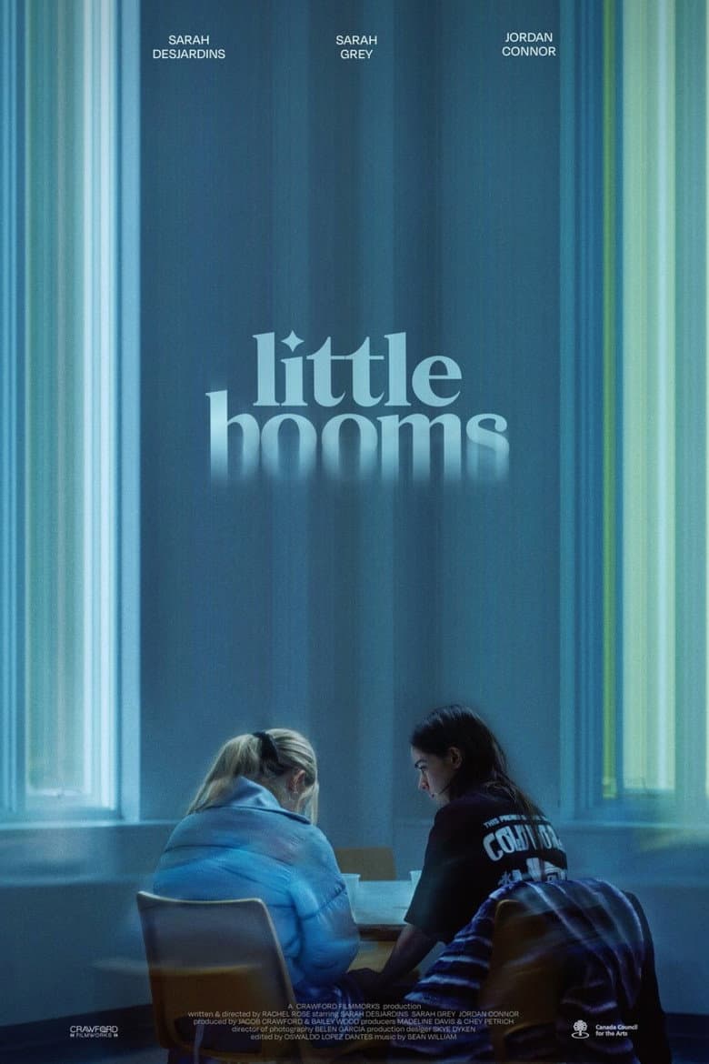 Little Booms poster