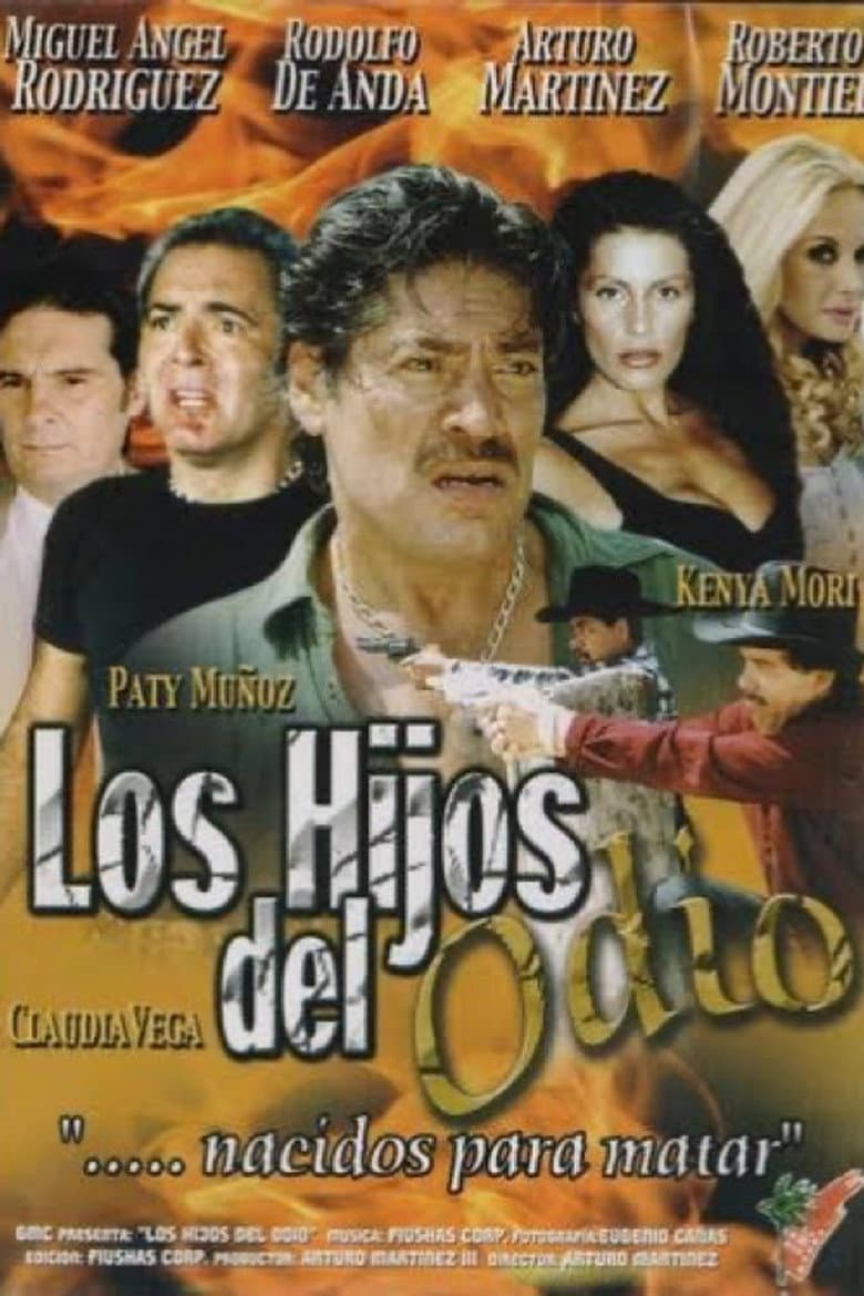 Los hijos del odio poster