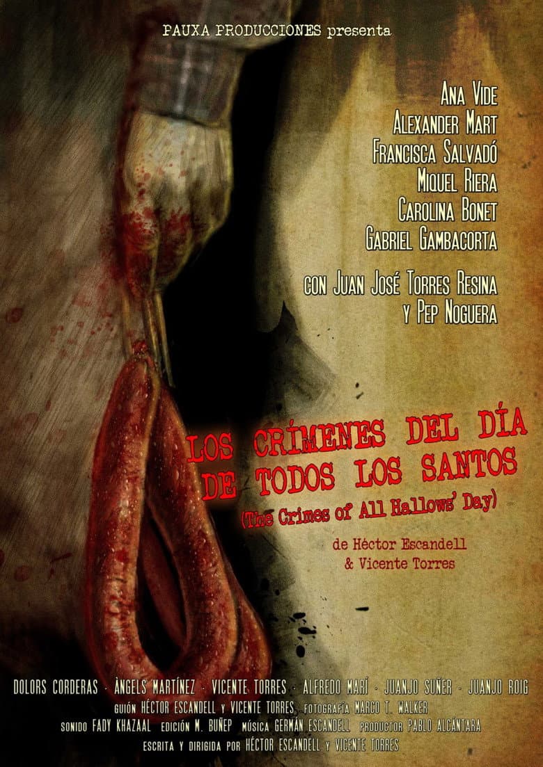 The Crimes of All Hallows' Day poster