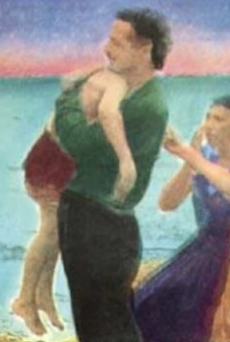 Horses in Winter poster