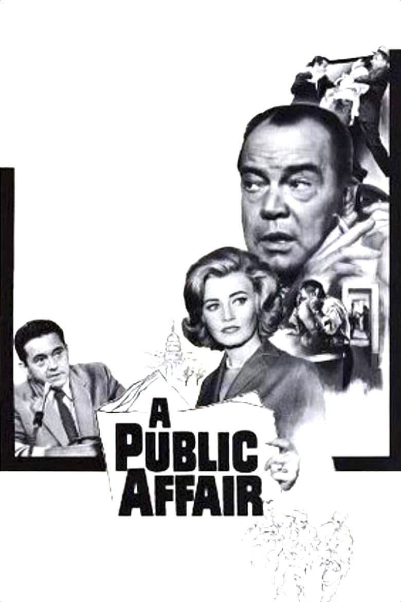 A Public Affair poster