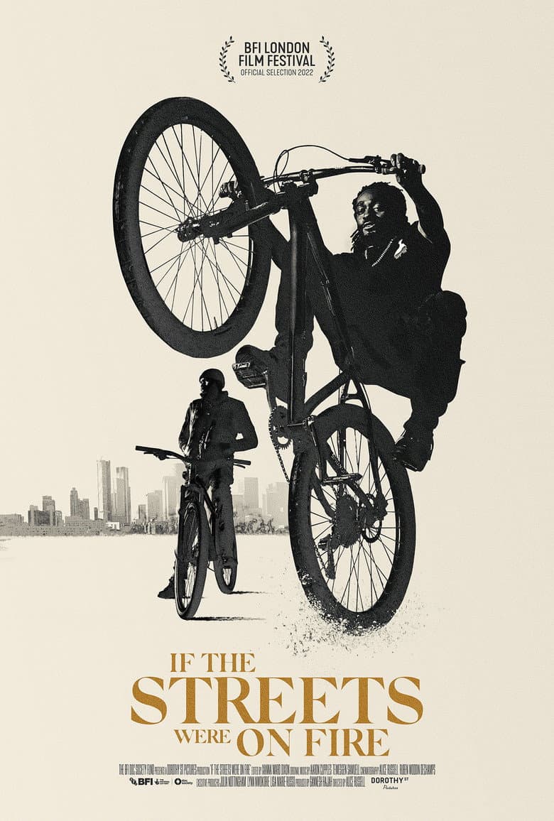 If the Streets Were on Fire poster