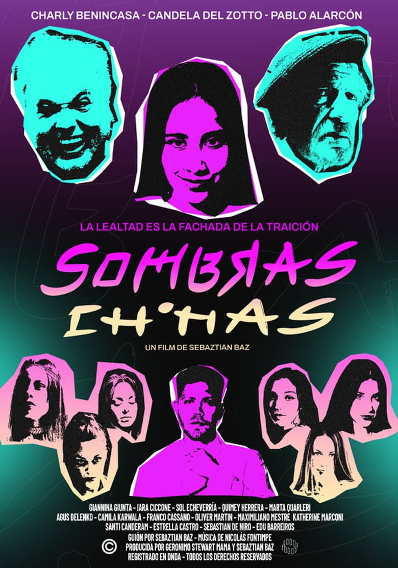 Sombras chinas poster