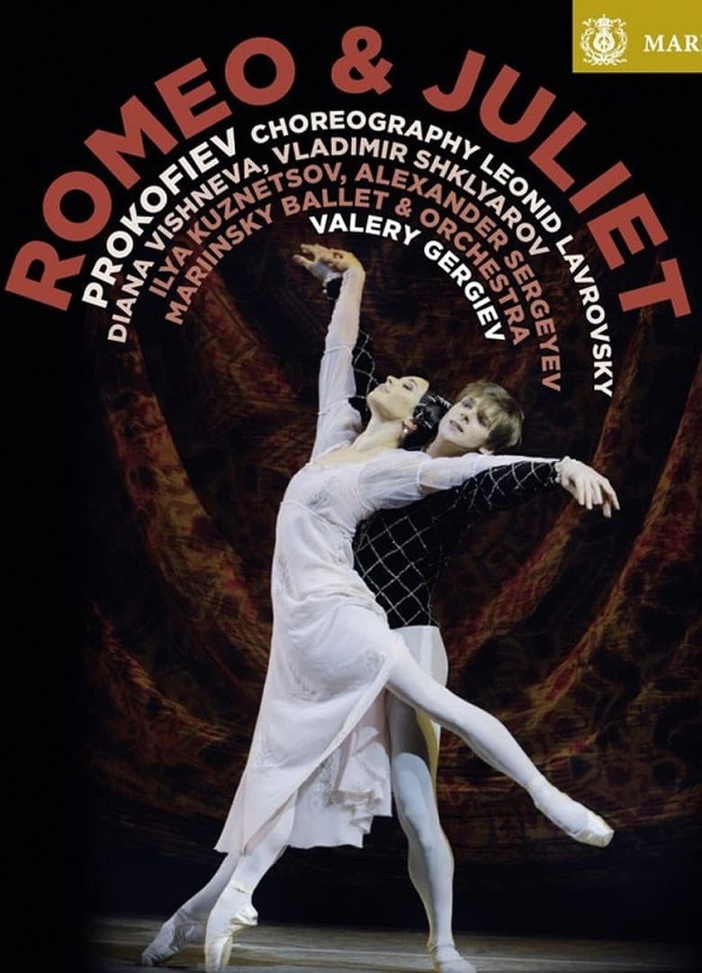 Romeo and Juliet - Mariinsky Theatre poster