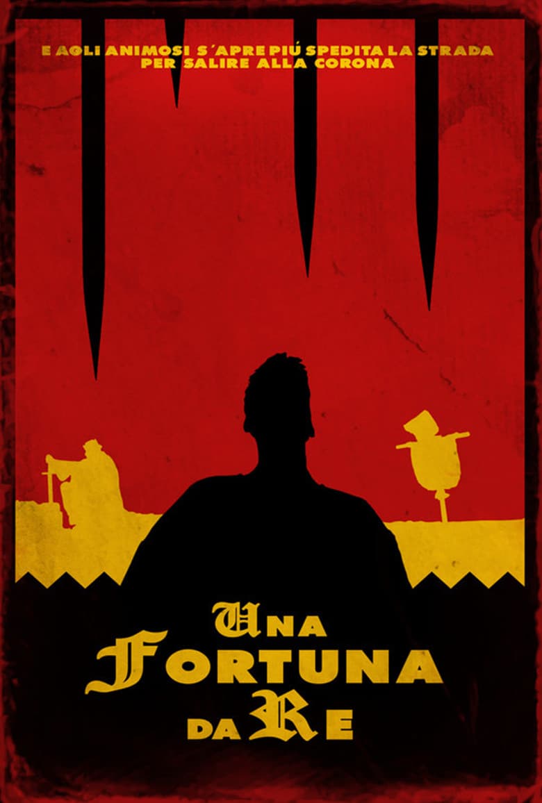 A King's Fortune poster