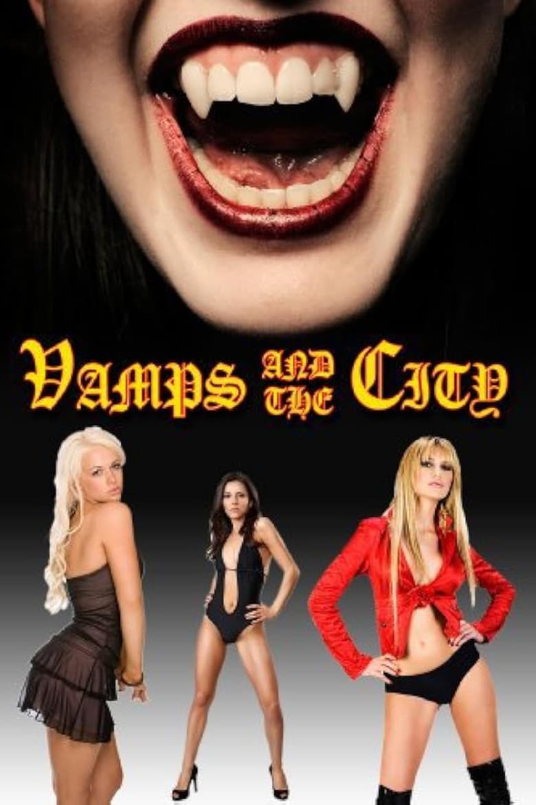Vamps in the City poster