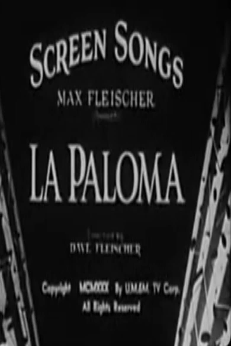 La Paloma poster