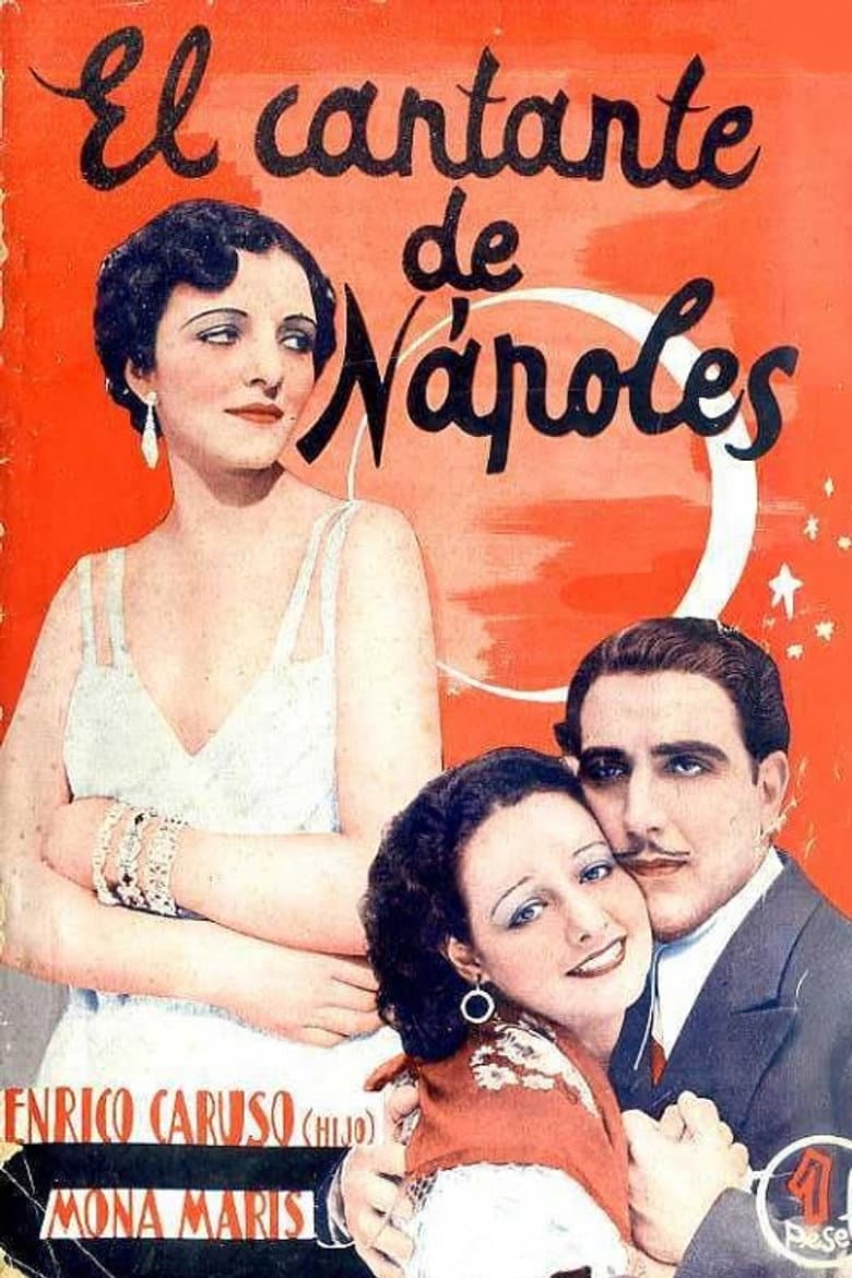 The Singer of Naples poster