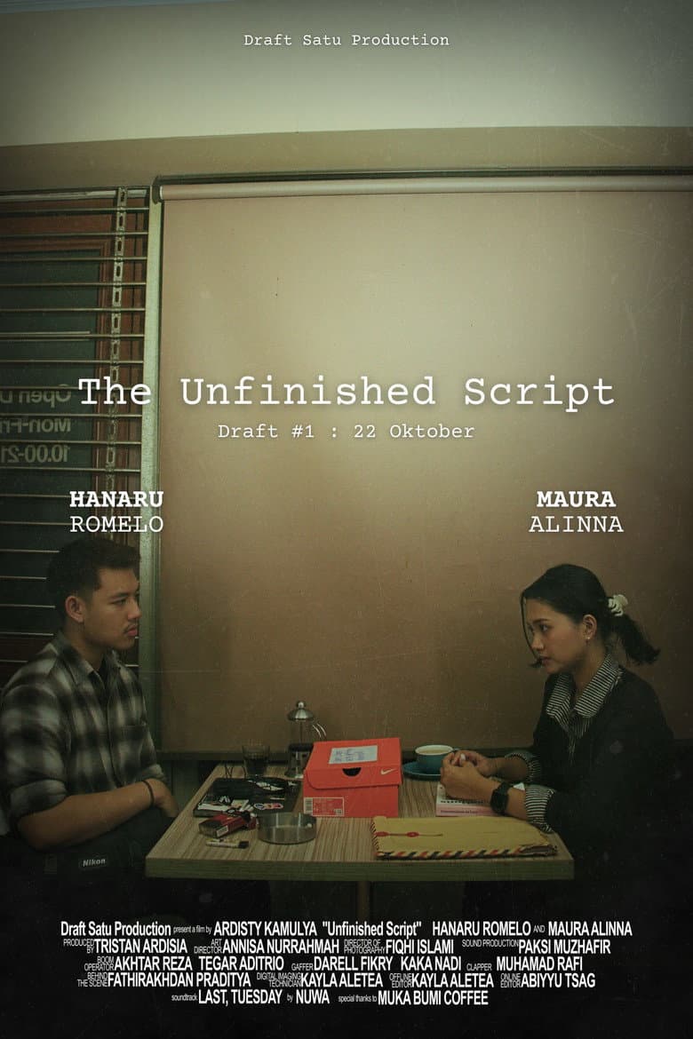 The Unfinished Script poster