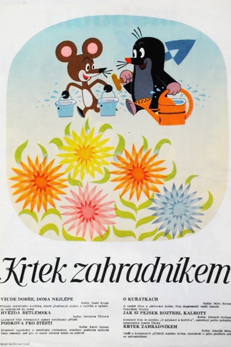 The Mole as a Gardener poster