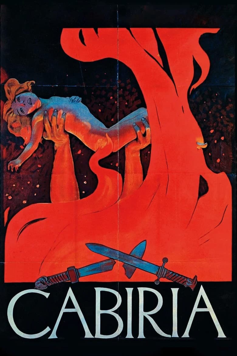 Cabiria poster