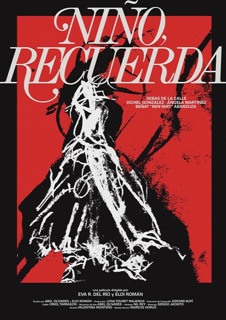 Niño, recuerda poster