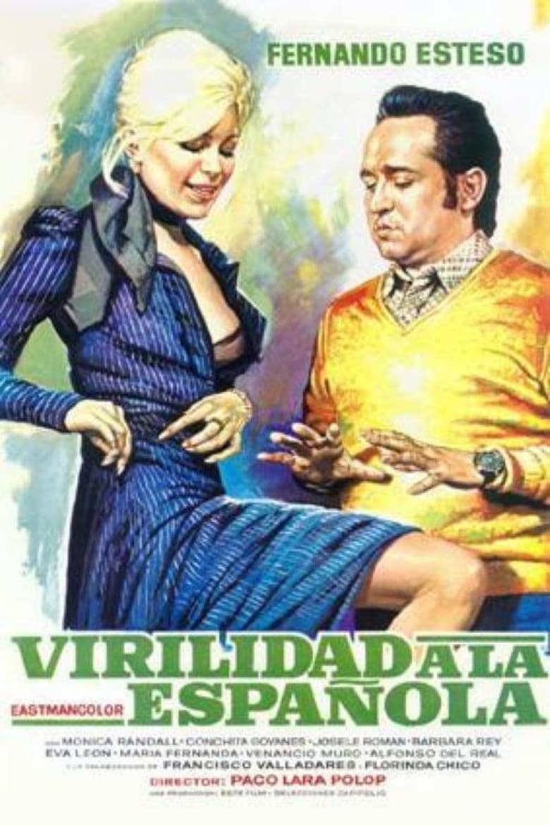 Virilidad a la española poster