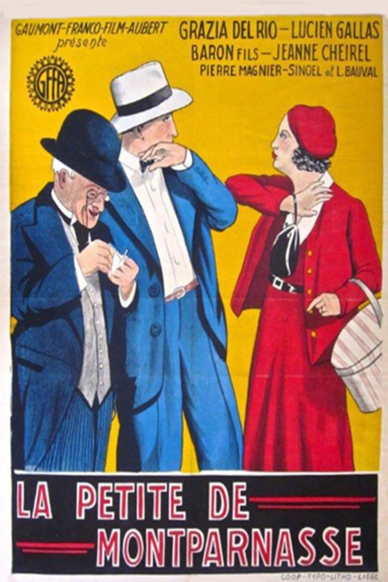 The Little One of Montparnasse poster