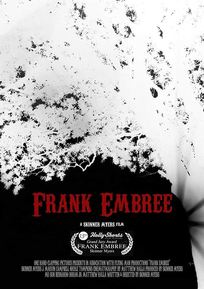 Frank Embree poster