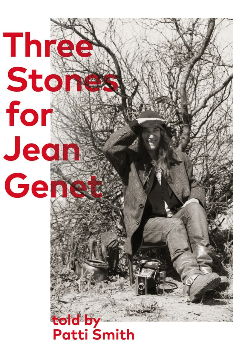 Three Stones for Jean Genet poster