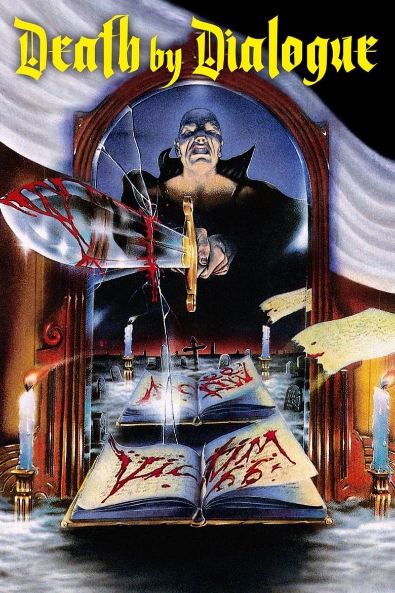 Death by Dialogue poster