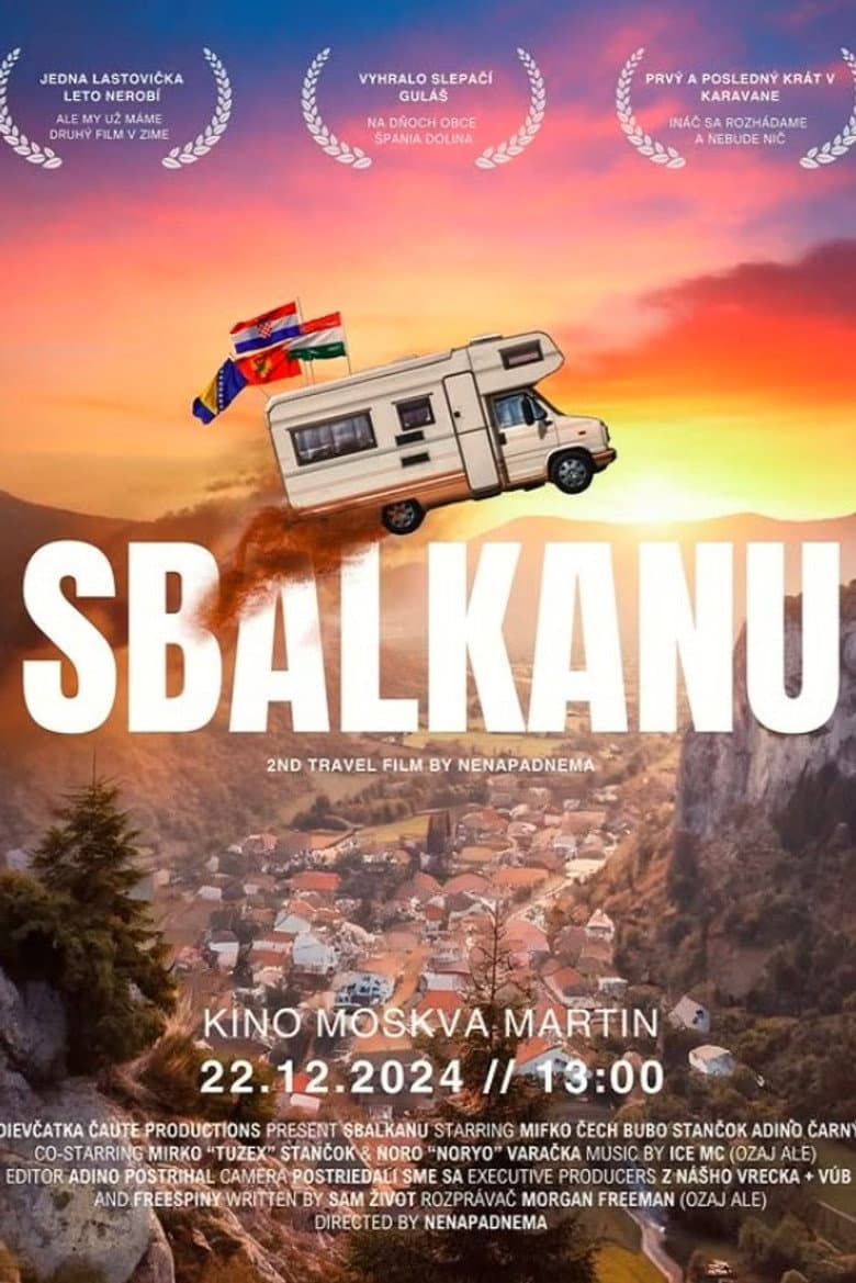 From the Balkans poster