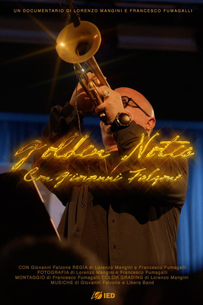 Golden Notes, con Giovanni Falzone poster
