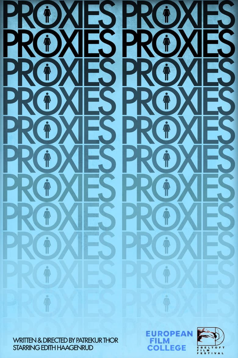 Proxies poster