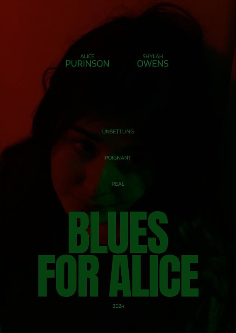 Blues for Alice poster