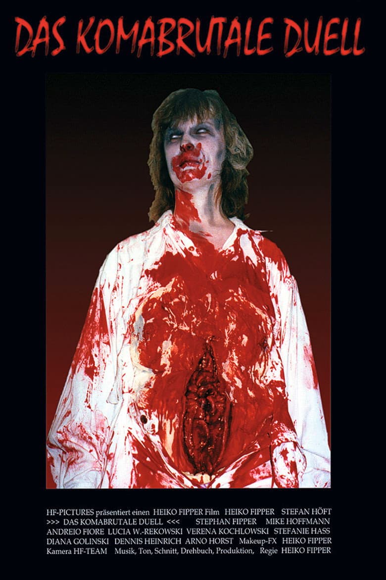 Coma-Brutal Duel poster