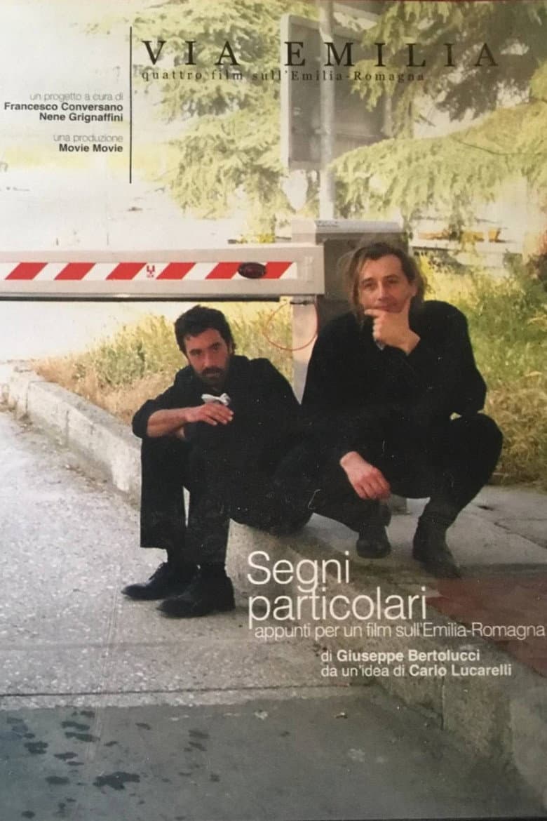 Segni particolari - Appunti per un film sull'Emilia-Romagna poster