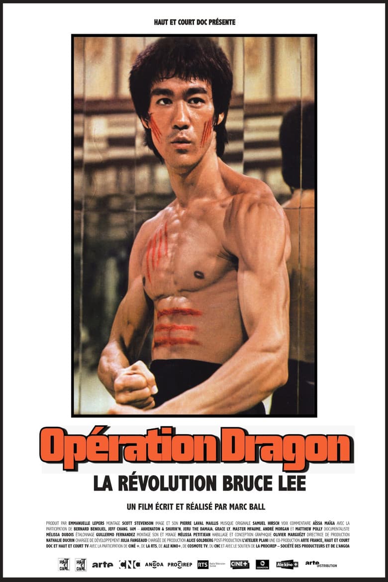 "Opération dragon", la révolution Bruce Lee poster