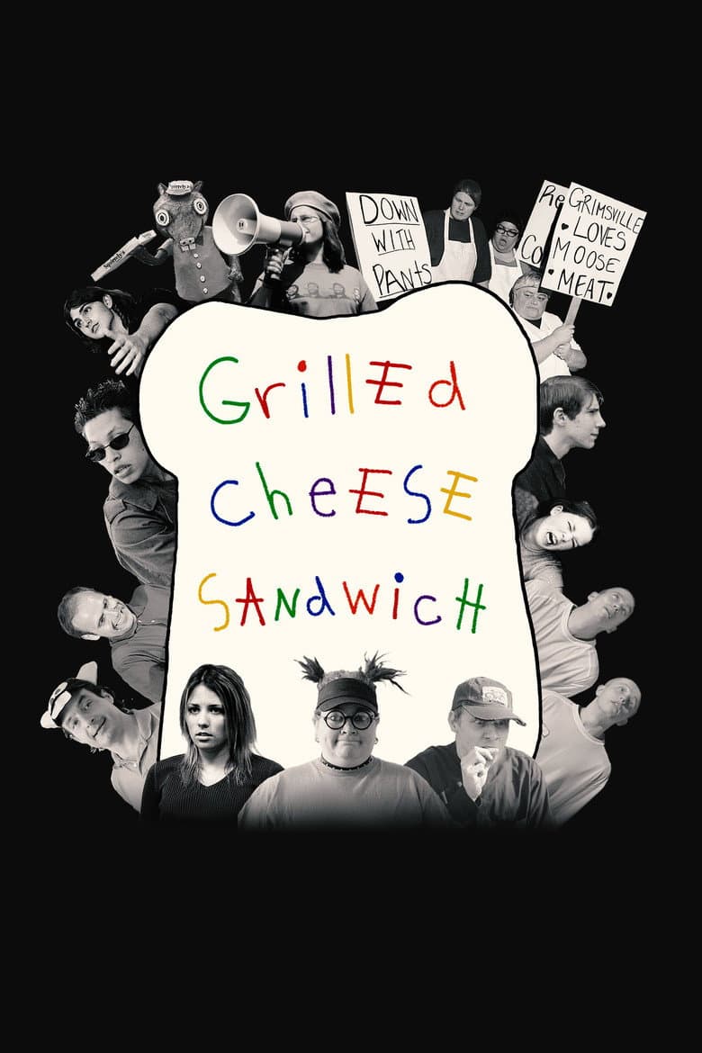 Grilled Cheese Sandwich poster