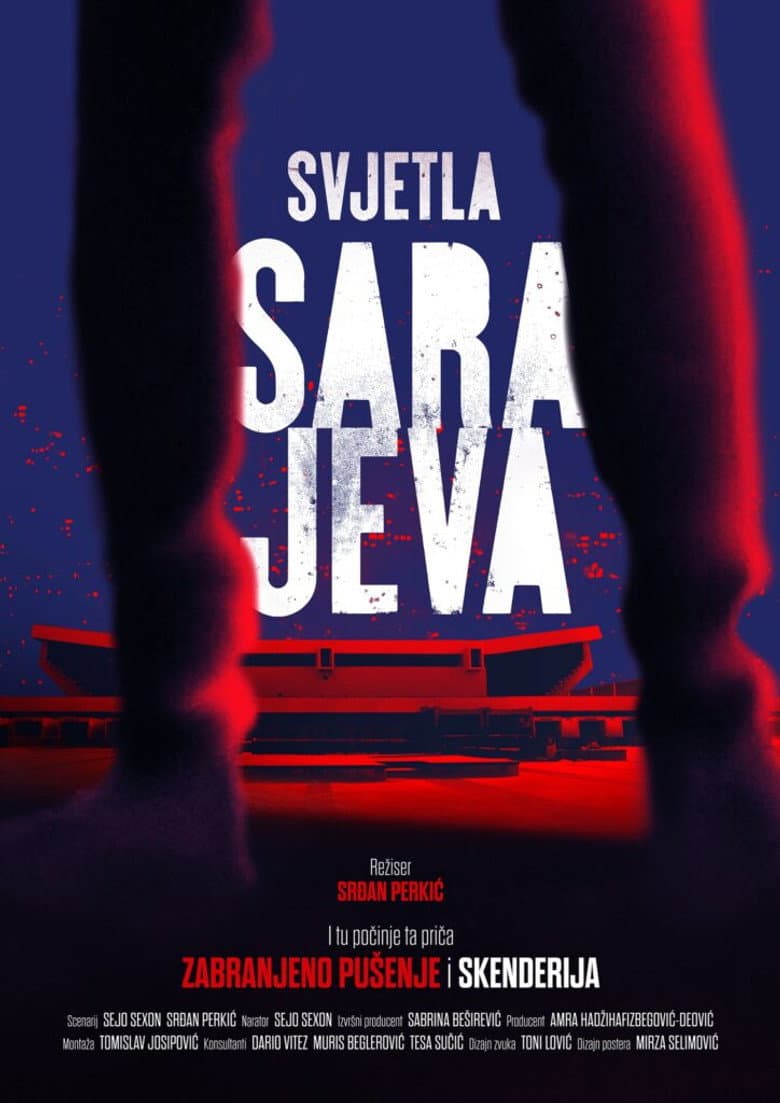 Lights of Sarajevo poster