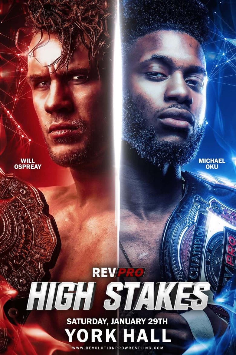 RevPro High Stakes 2022 poster