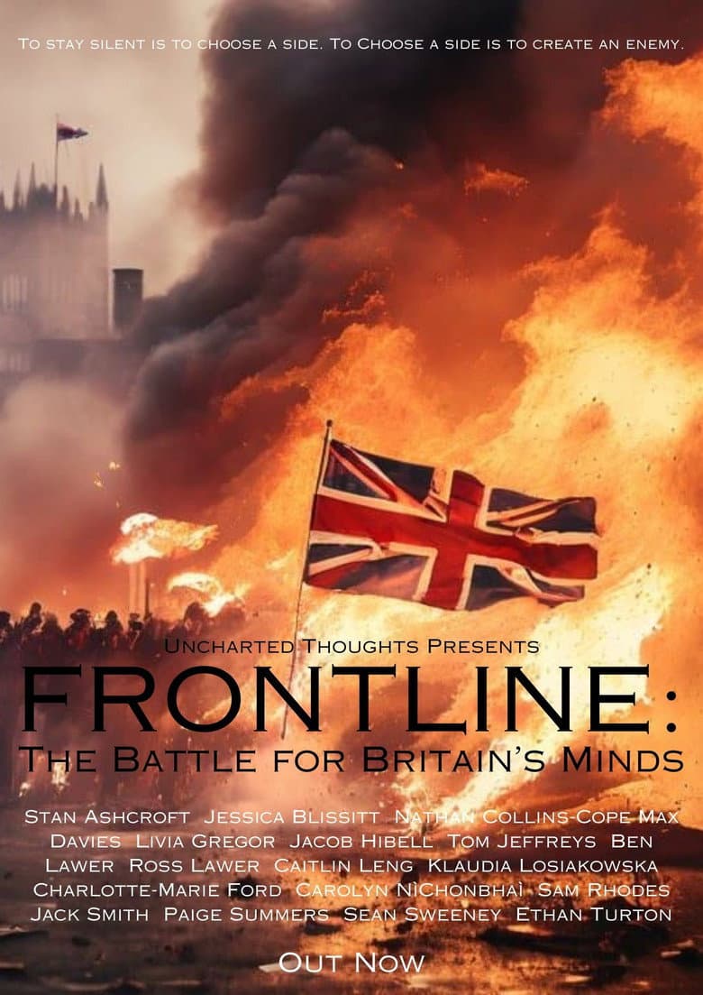 Frontline: The Battle for Britain's Minds poster