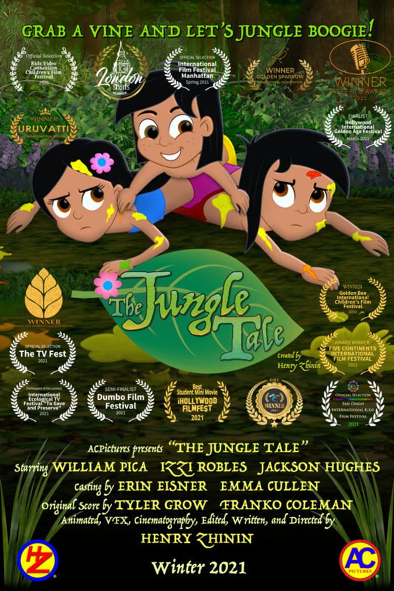 The Jungle Tale - "An Ordinary Life Until..." poster