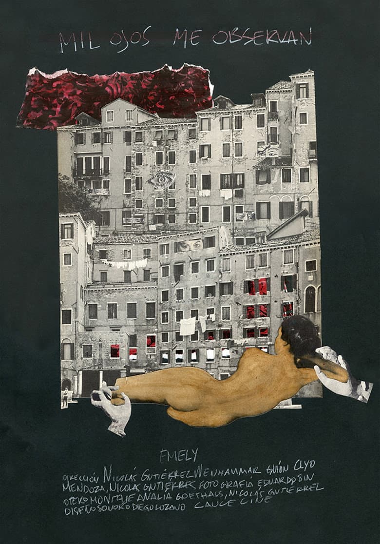 A Thousand Staring Eyes poster
