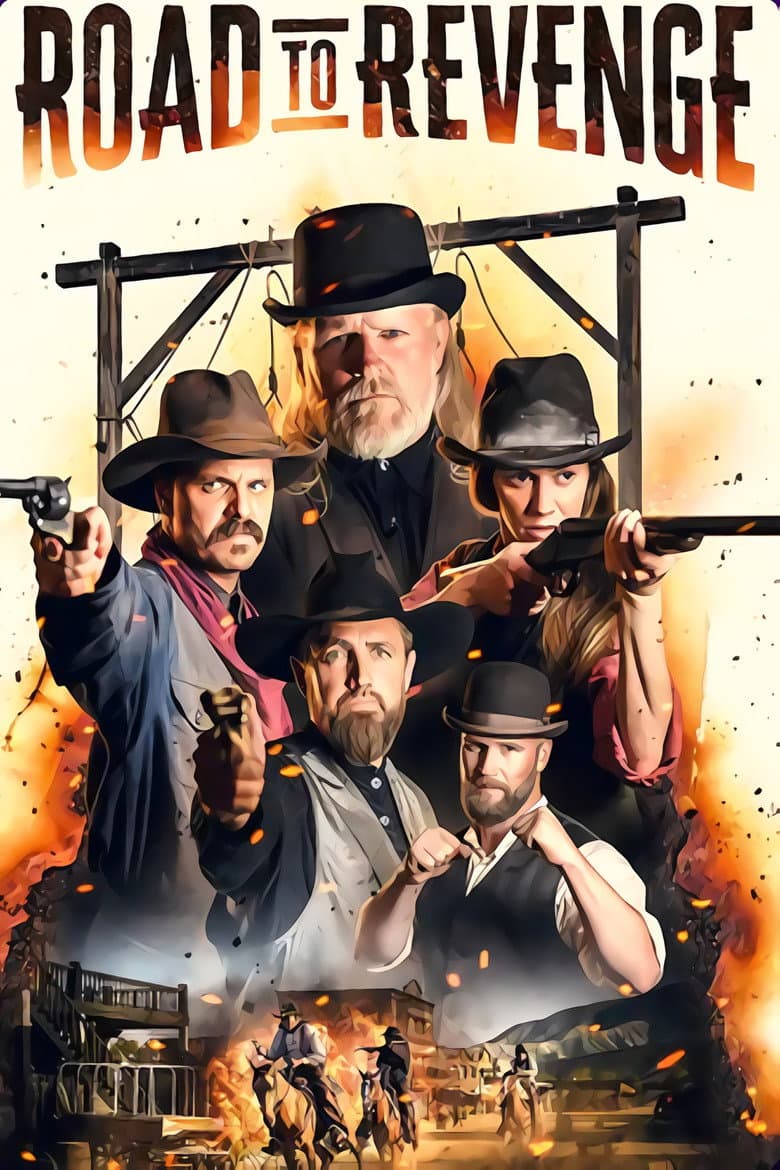 Road to Revenge poster