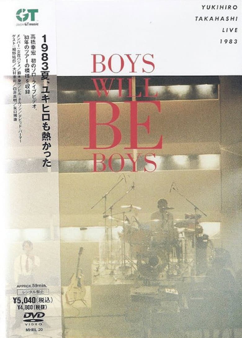Boys Will Be Boys poster
