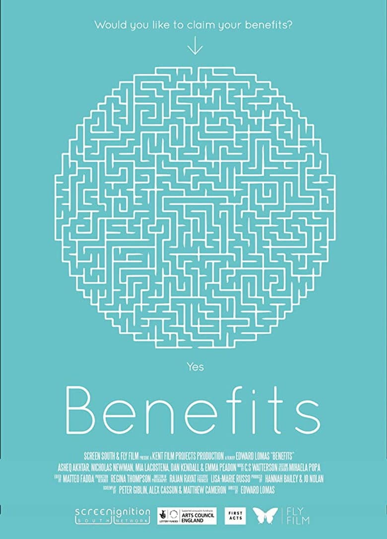 Benefits poster