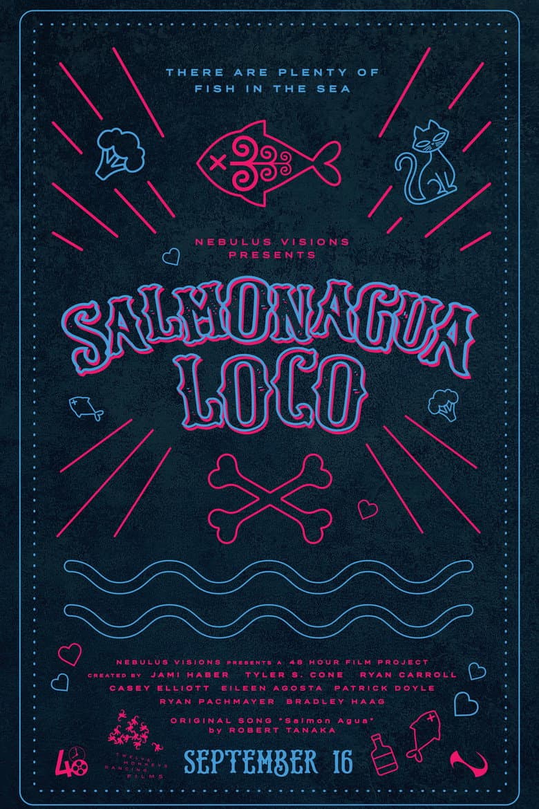 Salmonagua Loco poster