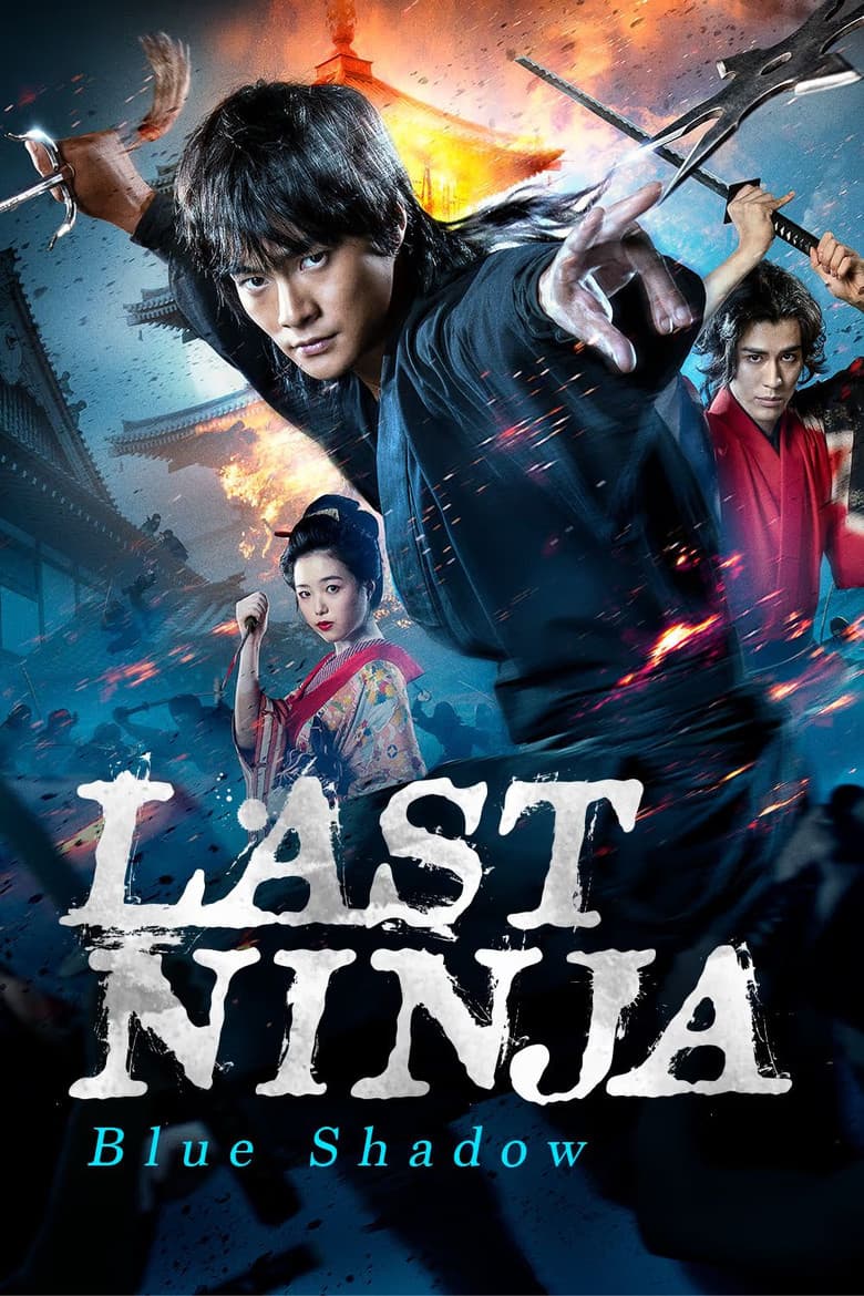 Last Ninja - Blue Shadow poster