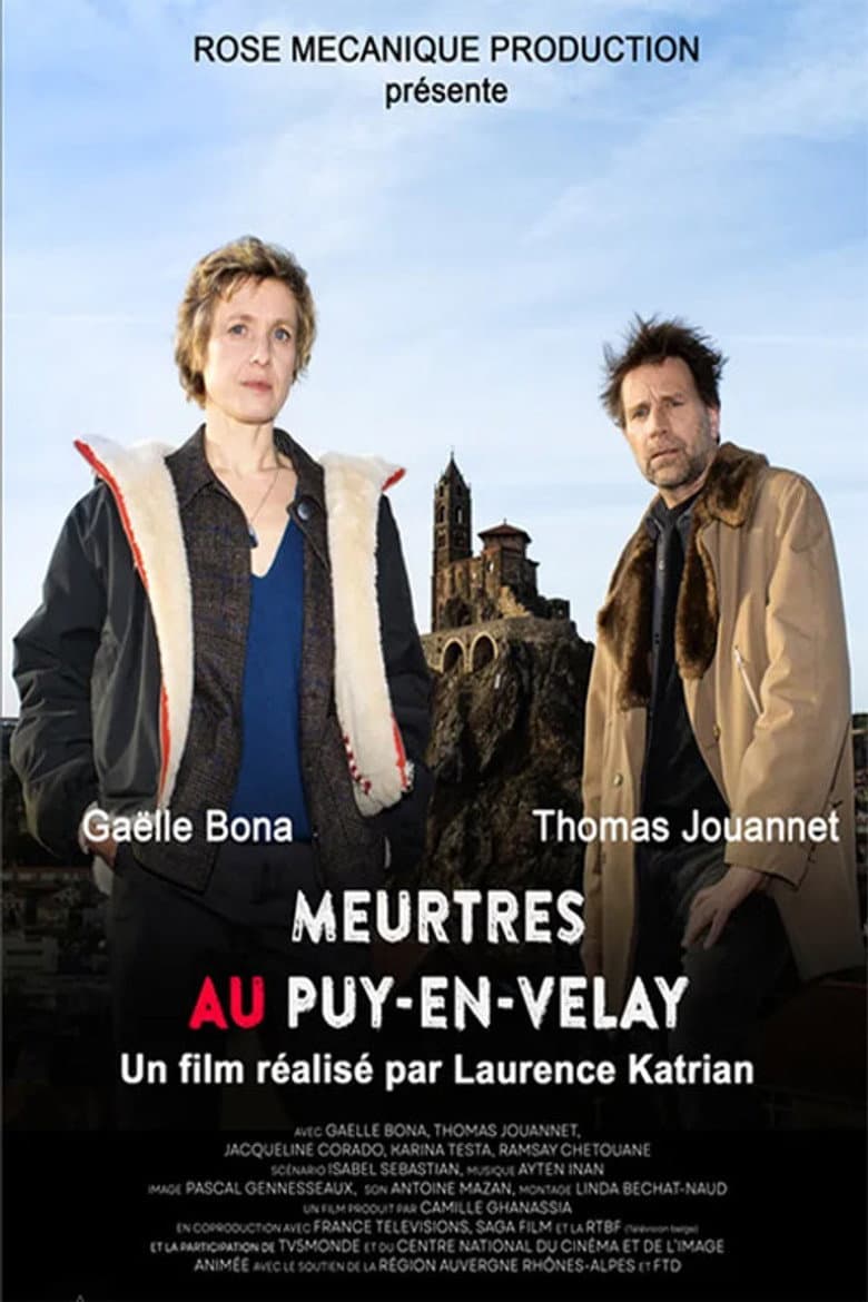 Asesinato en Puy-en-Velay poster