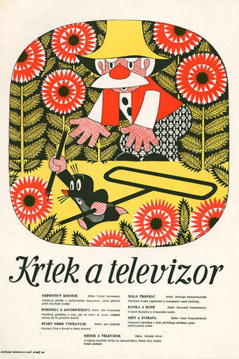 The Mole and the TV poster