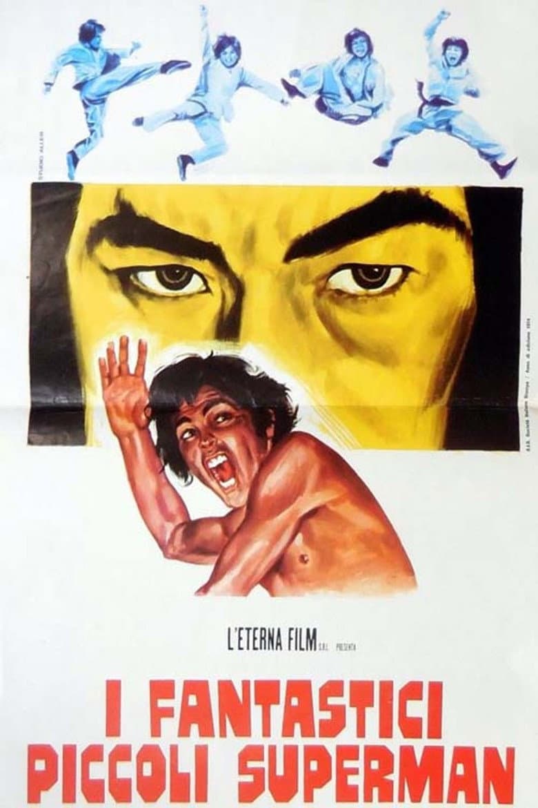 Little Superman poster