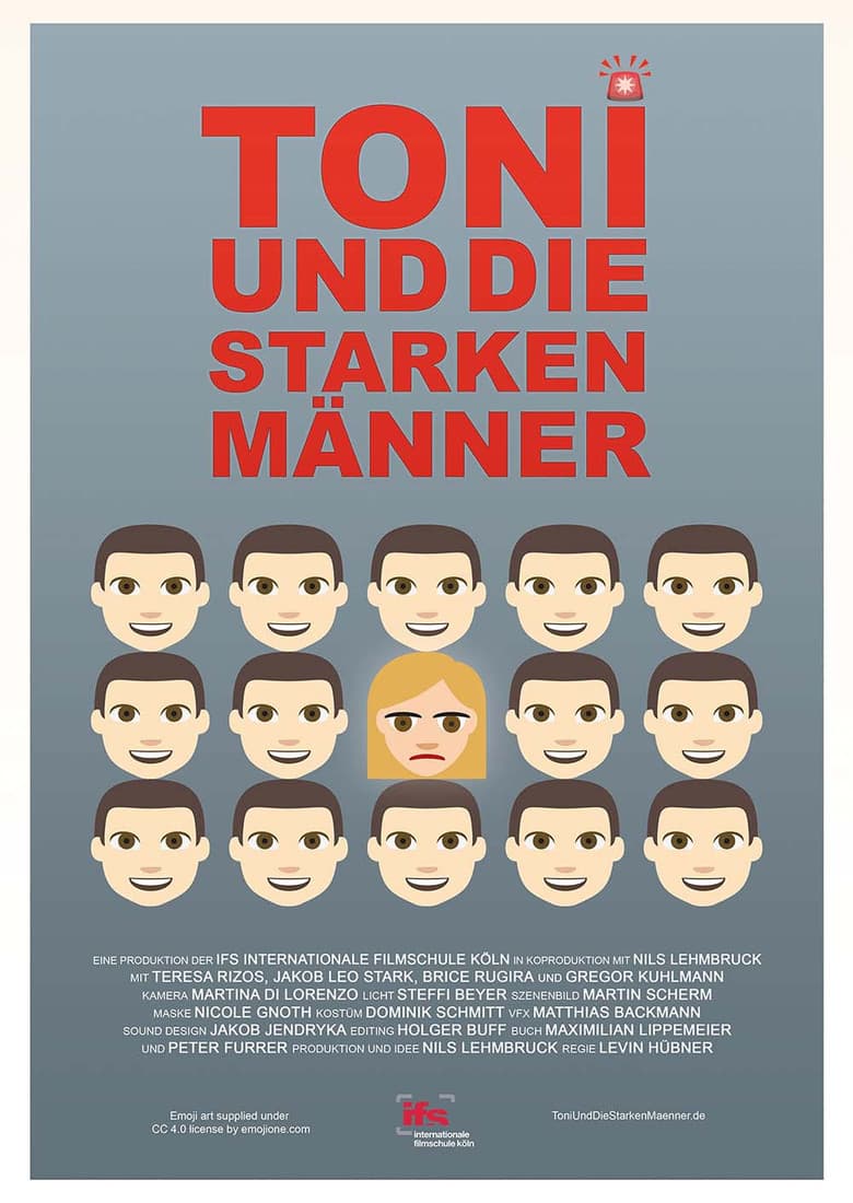Toni und die starken Männer poster