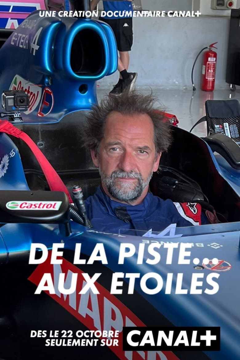 De la piste aux étoiles poster