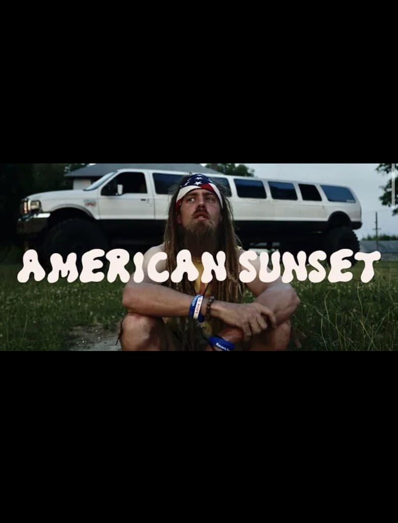 American Sunset poster