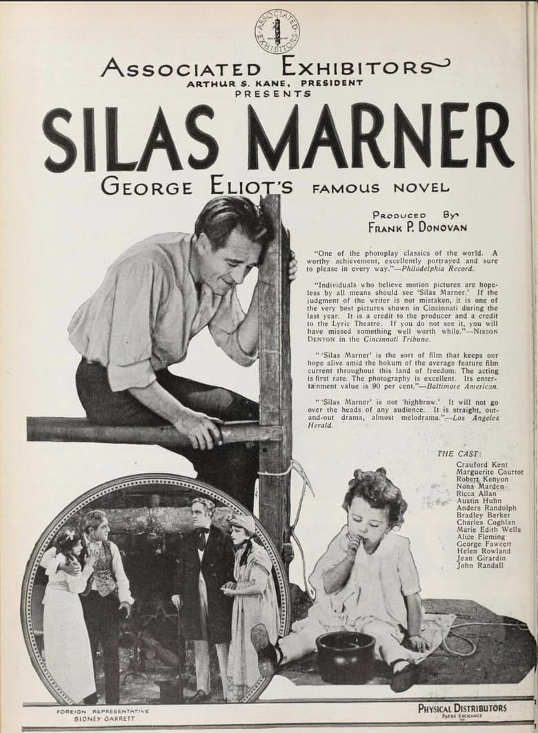 Silas Marner poster