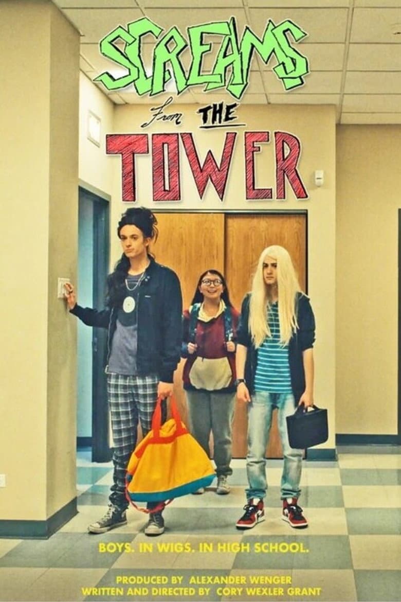 Screams from the Tower poster