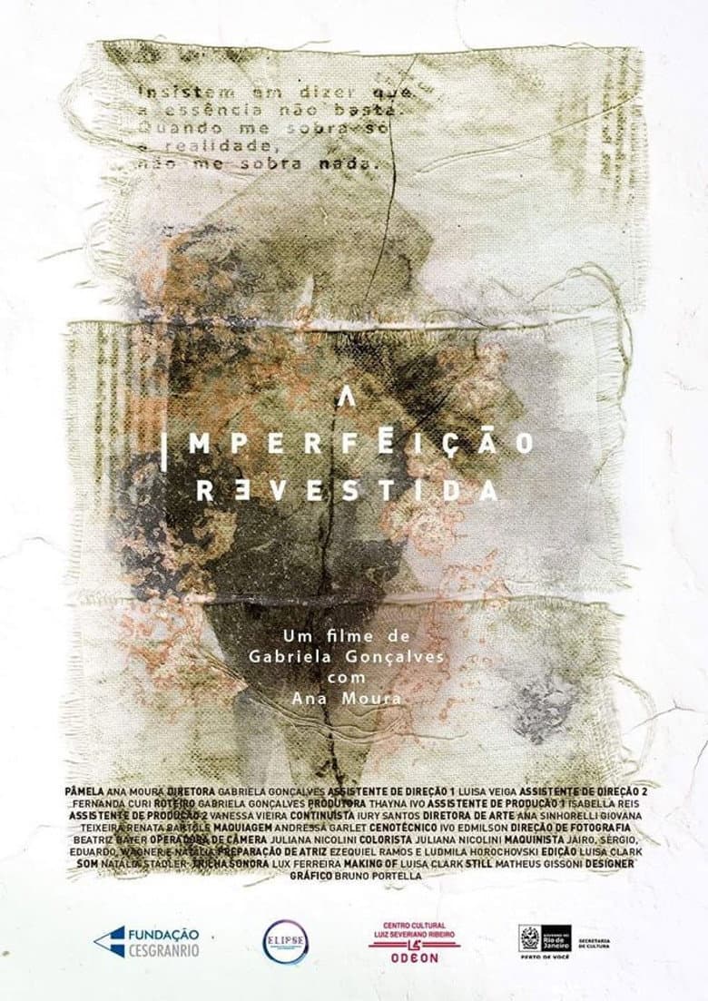 A Imperfeição Revestida poster
