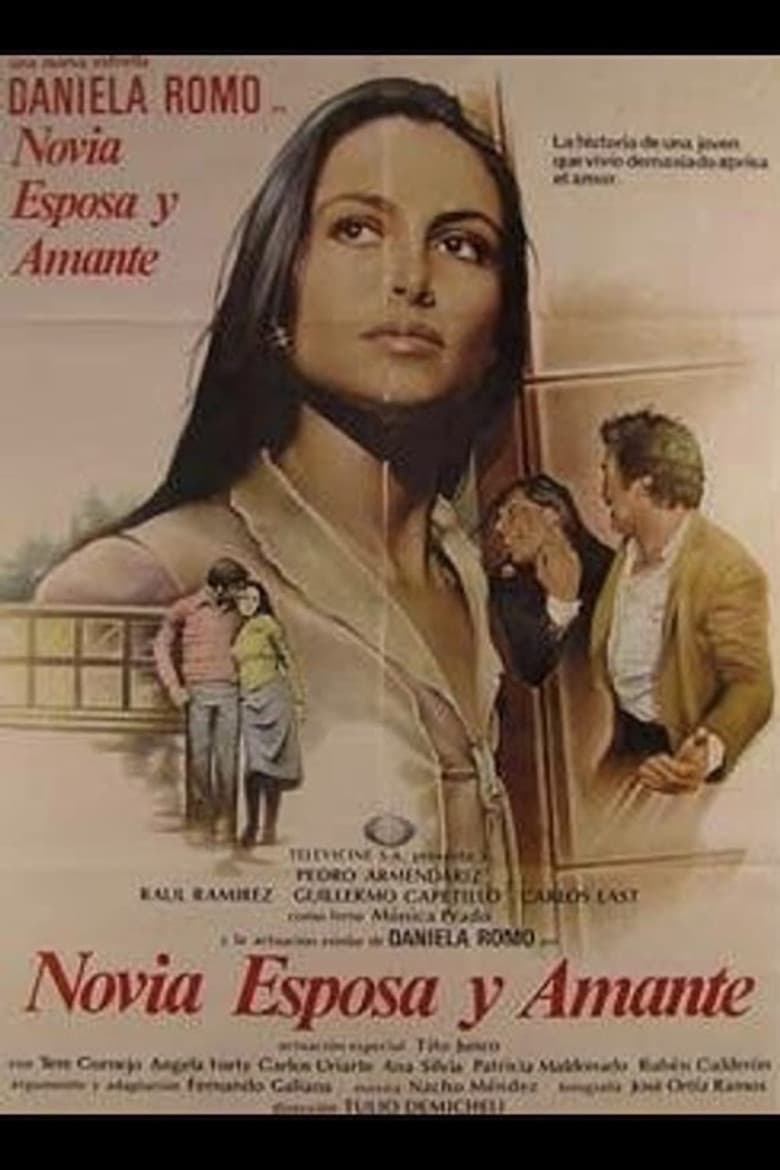 Novia, esposa y amante poster
